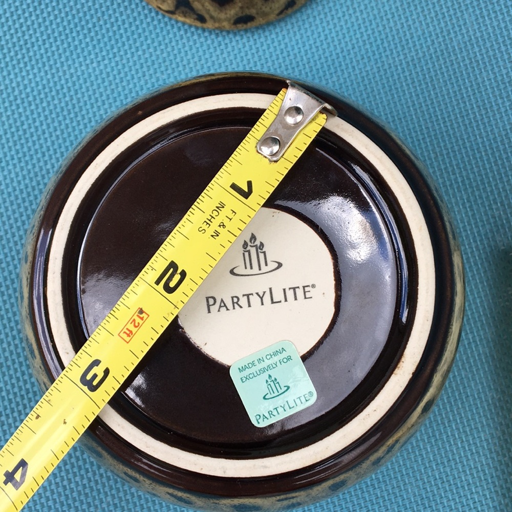 PartyLite stackable candle holders - Picture 7 of 14